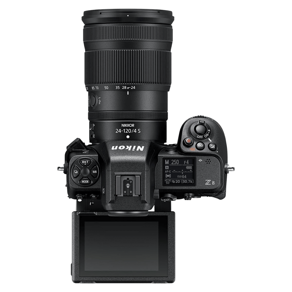 CAMERA　MART Buy Nikon Z 8 45.7MP Mirrorless Camera (24-120 mm Lens, 35.9 x